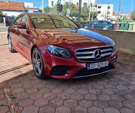 MERCEDES CLASSE E MERCEDES-BENZ E-KLASA 220D 4MATIC AMG, 2017 GOD.