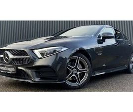 MERCEDES CLS CLS 220 MERCEDES-BENZ CLS KLASA 220 D AMG DISTRO MLED NAVI KOŽA KAM360 ŠIBER, 2019 GOD.