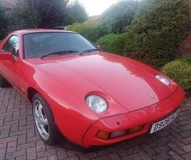 PORSCHE 928 4.7 S 2 310 BHP RED
