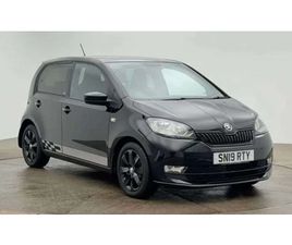 SKODA CITIGO 1.0 MPI GREENTECH MONTE CARLO 5DR HATCHBACK 2019, 33000 MILES, £8995 - 33205118 - EXCHANGEANDMART.CO.UK