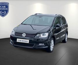 VOLKSWAGEN SHARAN 2.0 TDI HIGHLINE LEDER 7-SITZER - ACC TEMPOMAT + PANORAMA + BI-XENON