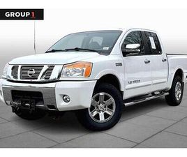 USED 2015 NISSAN TITAN SV