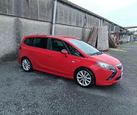VAUXHALL ZAFIRA 2015