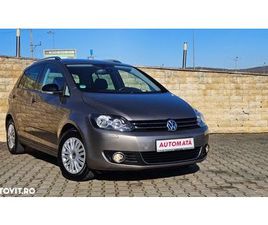 UTILIZAT VOLKSWAGEN GOLF PLUS 2012 - 5 990 EUR, 175 000 KM - AUTOVIT.RO