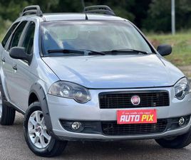 WEEKEND TREKKING 1.6 FLEX 16V 5P