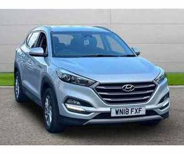 2018 HYUNDAI TUCSON 1.6 GDI BLUE DRIVE SE NAV 5DR 2WD 4X4 PETROL MANUAL