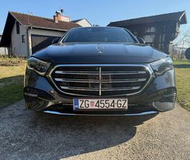 MERCEDES-BENZ E-KLASA E 400E 4MATIC, 2023 GOD.