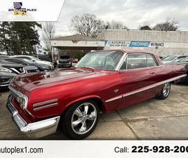 USED 1963 CHEVROLET IMPALA BASE