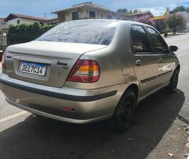 FIAT SIENA ELX 1.3 MPI FIRE 16V 4P 2002
