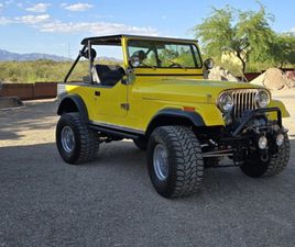 JEEP CJ7 1981 JEEP CJ CJ7