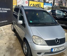 MERCEDES VANEO MERCEDES-BENZ VANEO 1.7CDI
