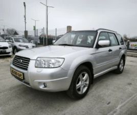 SUBARU FORESTER SUBARU FORESTER 2.0I AUTOMATIC
