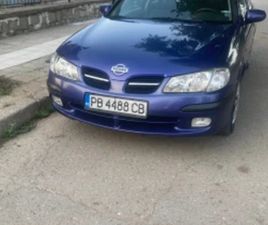 NISSAN ALMERA 1800 КУБ.КЛИМАТИК