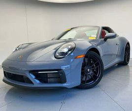 USED 2024 PORSCHE 911 TARGA 4S