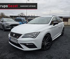 SEAT LEON 2.0TSI/300KM, SALON POLSKA, LEON ST, CUPRA, DSG, 4X4, 4MOTION