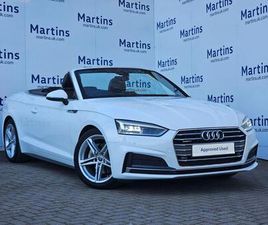 3.0 TDI V6 S LINE S TRONIC QUATTRO EURO 6 (START/STOP) 2DR