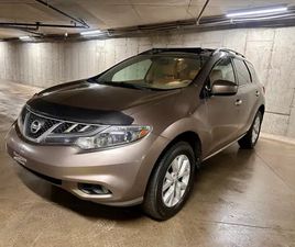 2011 NISSAN MURANO 3.5 SK AWD AUCUN ACCIDENT