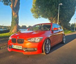 BMW SERIE 1 COUPE BMW F21 BAUJAHR 2013