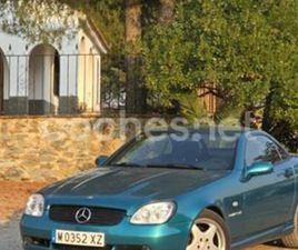 MERCEDES SLK SLK 230 MERCEDES-BENZ CLASE SLK SLK 230 KOMPRESSOR