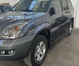 KDJ120 WAGON 3.0 D-4D AUTO MY05