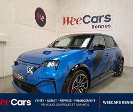 ALPINE A290 ELECTRIC 220 52KWH PREMIERE EDITION GTS BVA