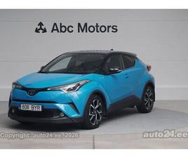 TOYOTA C-HR TOYOTA C-HR HYBRID DYNAMIC 1.8 72КВ