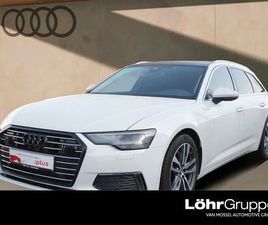 AUDI A6 AVANT 50 TDI QUATTRO DESIGN AHK MMI NAVI RFK+PDC LED BUSINESS SITZHZG. EHECK