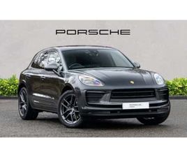 PORSCHE MACAN T T 5DR PDK