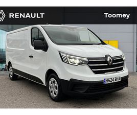 RENAULT TRAFIC LL30 BLUE DCI 130 ADVANCE [SAFETY] VAN