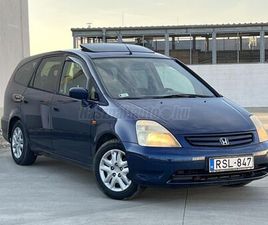 HONDA STREAM 1.7 LS MŰKÖDŐ KLÍMA NAPFÉNYTETŐ SZÉP ÁLLAPOTBAN