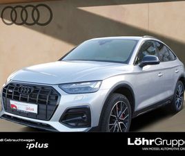 AUDI Q5 SPORTBACK 50 TFSI QUATTRO ADVANCED PANO AHK 360° NAVI+VC HUD ACC PDC MATRIX-LED B&O SITZHEIZ.