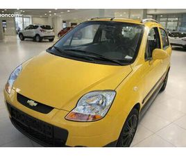 CHEVROLET MATIZ 08 S ETAT INCROYABLE SUPERBE COMME NEUVE CARNET D'ENTRETIENS