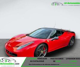 FERRARI 458 ITALIA 4.5 V8 570CH