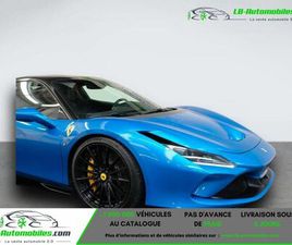 FERRARI F8 TRIBUTO 3.9 V8 BITURBO 720CH