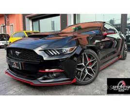 FORD MUSTANG FASTBACK FORD MUSTANG TENUTA DA AMATORE!!!! 2.3 ECOBOO...