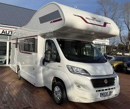 FIAT DUCATO ROLLER TEAM ZEFIRO 675 MOTORHOME