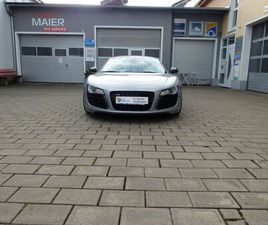 AUDI R8 COUPE 4.2 FSI QUATTRO SCHALTER, RARITÄT!!