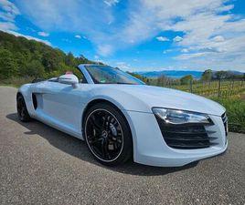 4.2 FSI QUATTRO SPYDER, HANDSCHALTER, DT. FZG