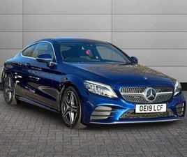 MERCEDES-BENZ C CLASS C200 AMG LINE PREMIUM 2DR 9G-TRONIC COUPE 2019, 40000 MILES, £18850 - 33204806 - EXCHANGEANDMART.CO.UK