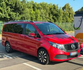 MERCEDES EQV 300 / 6-SITZE / SITZBANK / LIEGEPAKET / URBAN-CAMPER