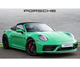 PORSCHE 911 TARGA PORSCHE 911 TARGA 4 GTS S-A COUPE PETROL AUTOMATIC