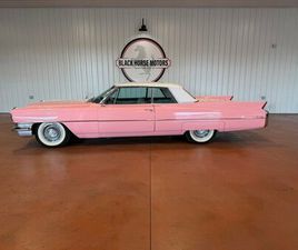 1963 CADILLAC DE VILLE COUPE