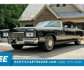 CADILLAC ELDORADO 1971 CADILLAC ELDORADO