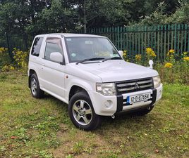 MITSUBISHI PAJERO MINI 2012
