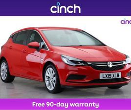 VAUXHALL ASTRA 1.0I TURBO ECOTEC SE EURO 6 (START/STOP) 5DR