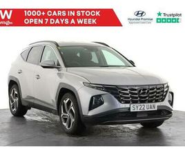 2022 HYUNDAI TUCSON 1.6 TGDI HYBRID 230 PREMIUM 5DR 2WD AUTO ESTATE HYBRID AUTOMATIC