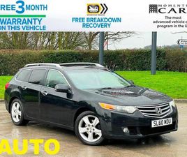 HONDA ACCORD 2.2 I-DTEC EX TOURER AUTO EURO 5 5DR DIESEL AUTOMATIC