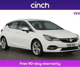 VAUXHALL ASTRA 1.2 TURBO SRI EURO 6 (START/STOP) 5DR