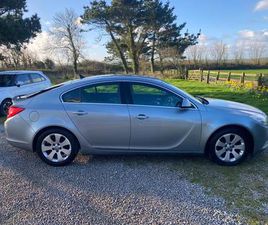 VAUXHALL INSIGNIA 2.0 CDTI ECOFLEX SRI NAV EDITION HATCHBACK 5DR DIESEL MANUAL EURO 5 (START/STOP) (160 PS)