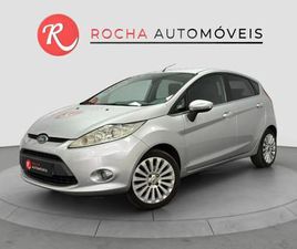 FORD FIESTA FORD FIESTA 1.25 TITANIUM